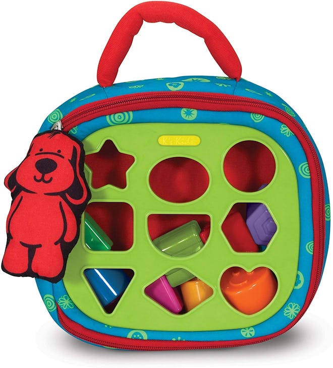 Melissa & Doug Take-Along Shape Sorter