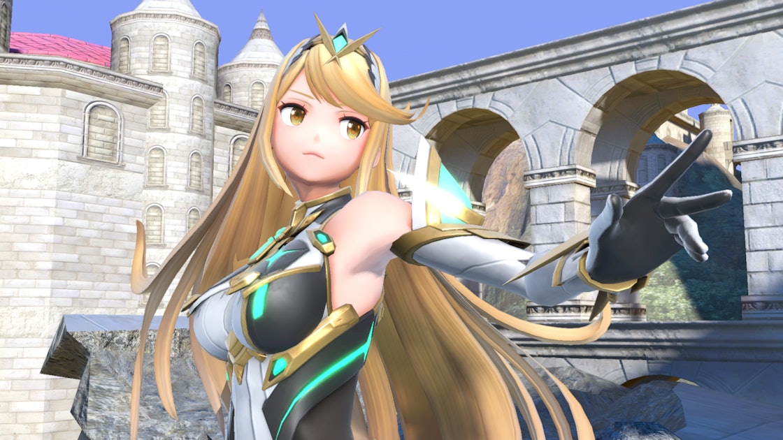 Smash Ultimate Pyra And Mythra Release Date Moveset And Challenger