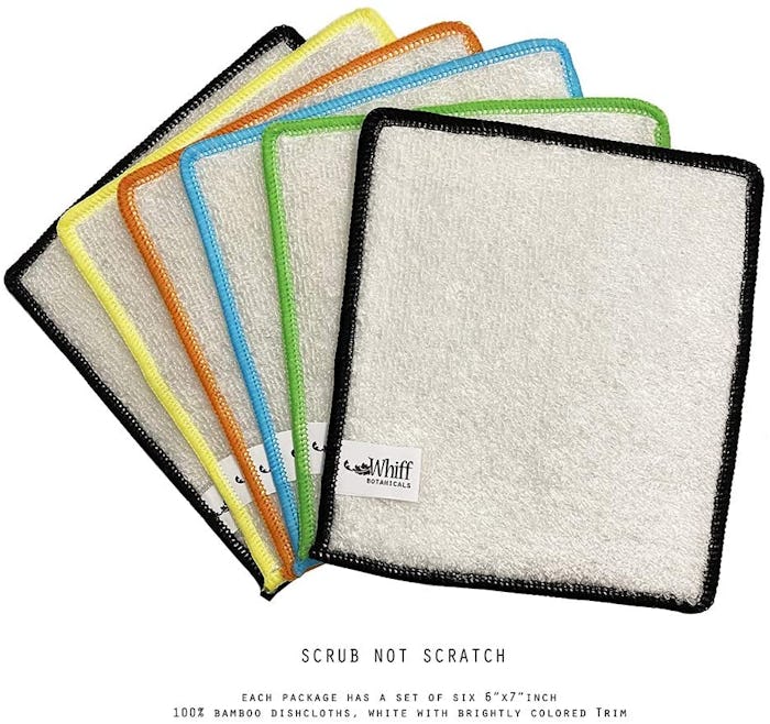 Whiff Bamboo Dishcloths (6-Pack)