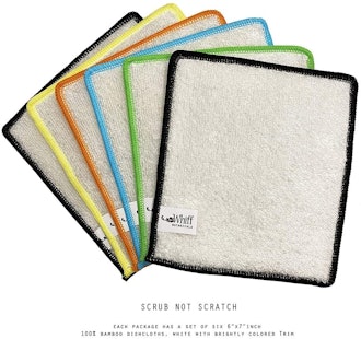 Whiff Bamboo Dishcloths (6-Pack)