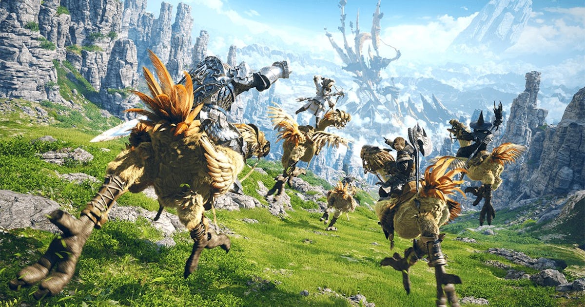 Every Final Fantasy game, ranked from worst to best
