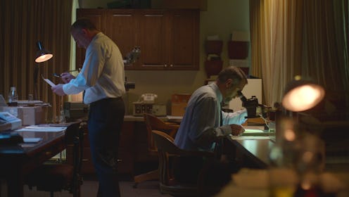 Investigators in 'Murder Among the Mormons', via Netflix press site.
