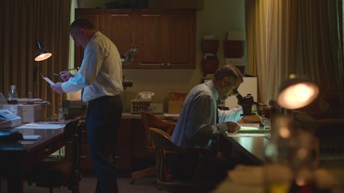 Investigators in 'Murder Among the Mormons', via Netflix press site.