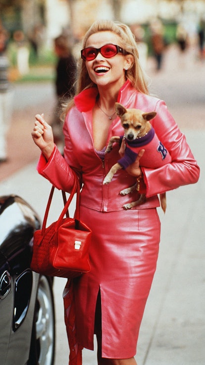 Reese Witherspoon in Legally Blonde, a beloved film for female empowerment. 