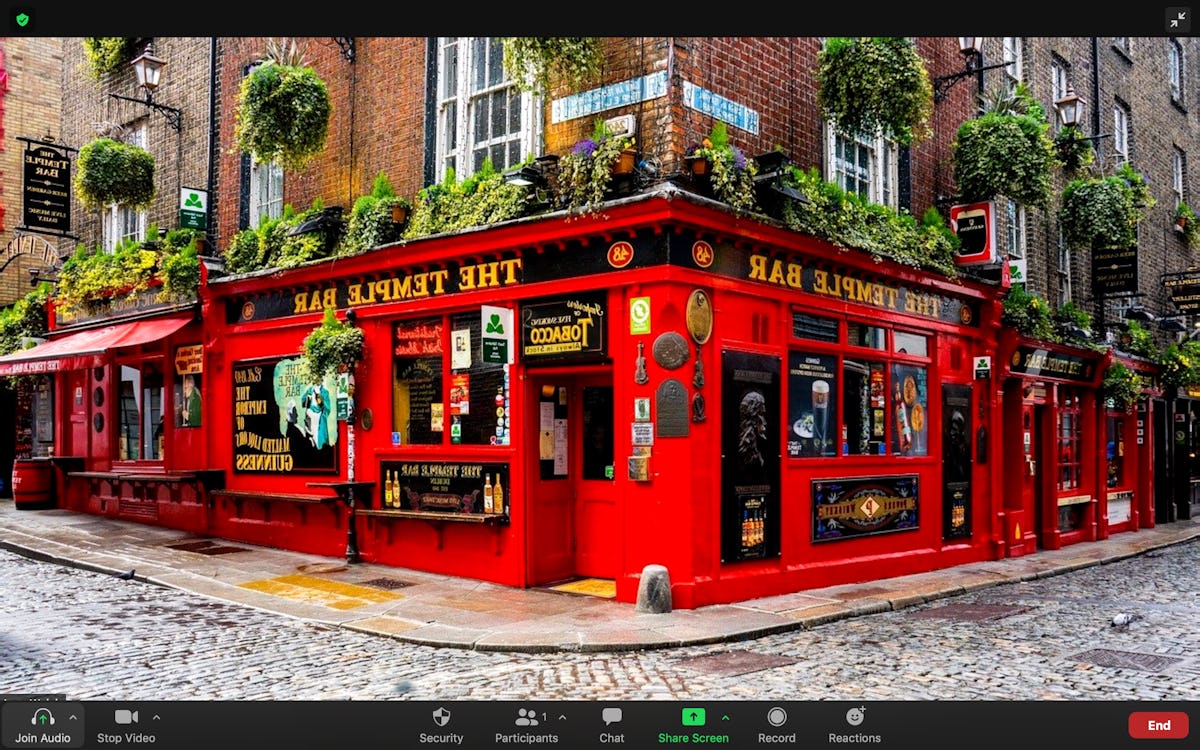 These St Patrick S Day Zoom Backgrounds Will Shamrock Your Video Calls