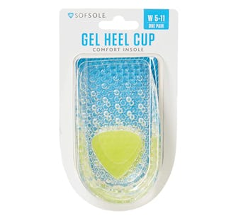 Sof Sole Gel Heel Cups (1 Pair)