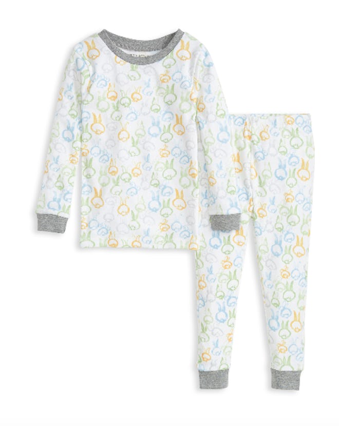 Cotton Tails Organic Toddler Snug Fit Easter Pajamas