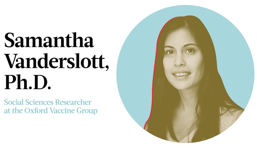 Samantha Vanderslott, Ph.D. Social Sciences Researcher at the Oxford Vaccine Group