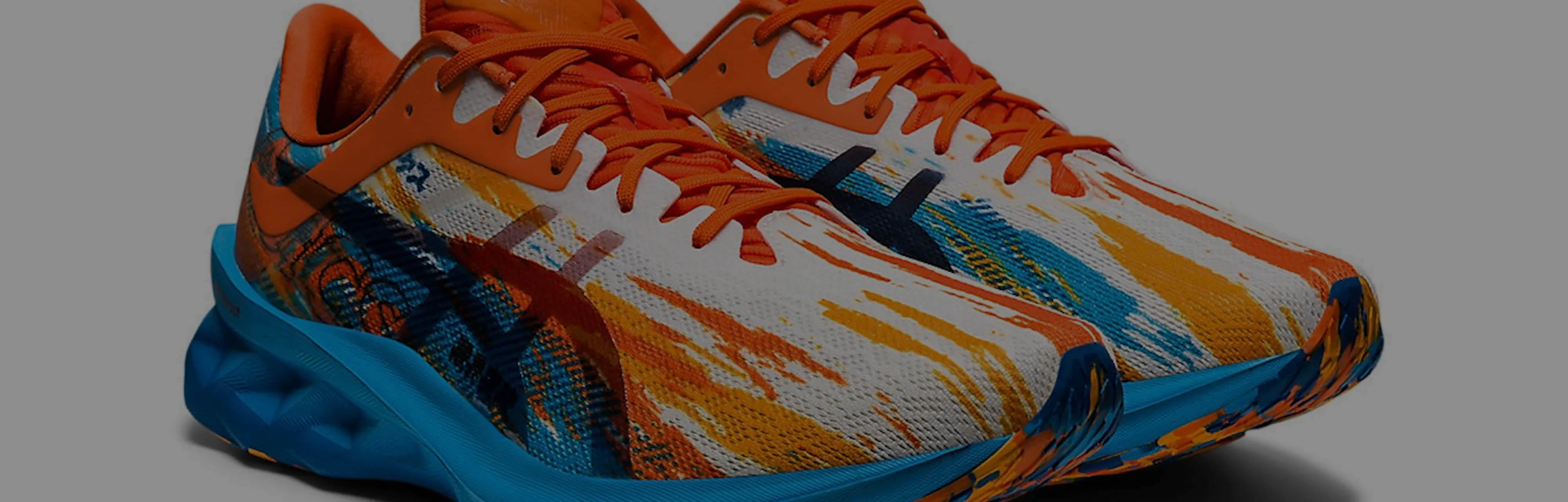 Asics Multipe Color Asics gives its lightweight running shoe more color than you could ever ...