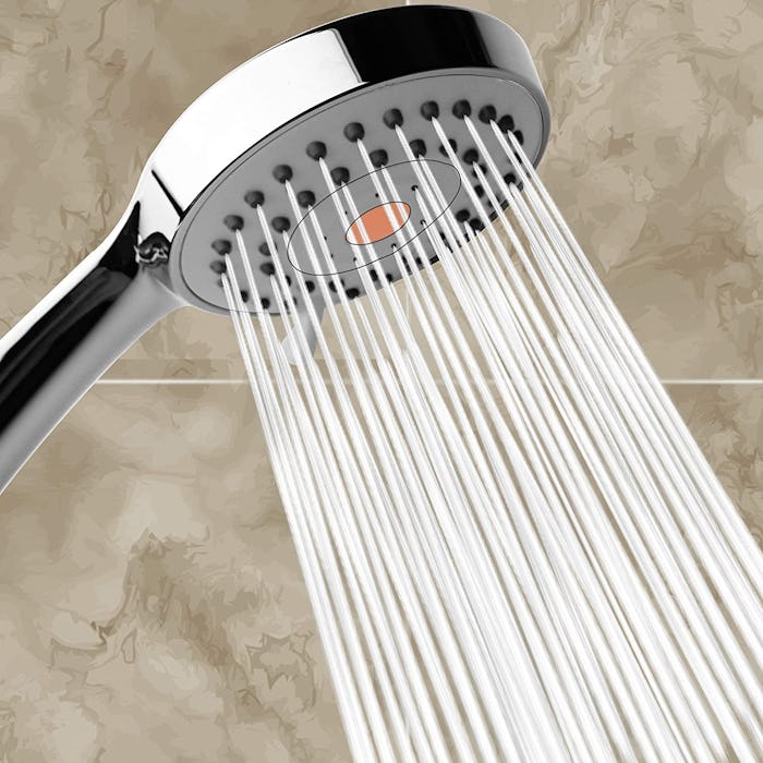 HO2ME High-Pressure Handheld Shower Head