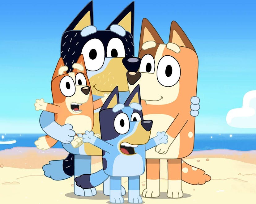 'Bluey' is one of many shows on Disney+ your kids will love to watch.