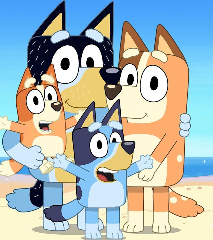 'Bluey' is one of many shows on Disney+ your kids will love to watch. 