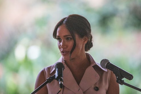 Meghan Accuses Palace Of "Perpetuating Falsehoods" In New Oprah Clip