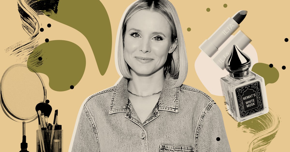 Kristen Bell's skincare routine