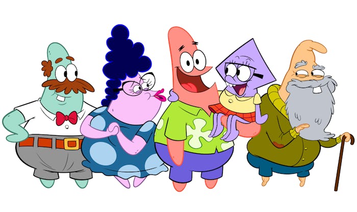 'The Patrick Star Show' will debut on Nickelodeon this summer.