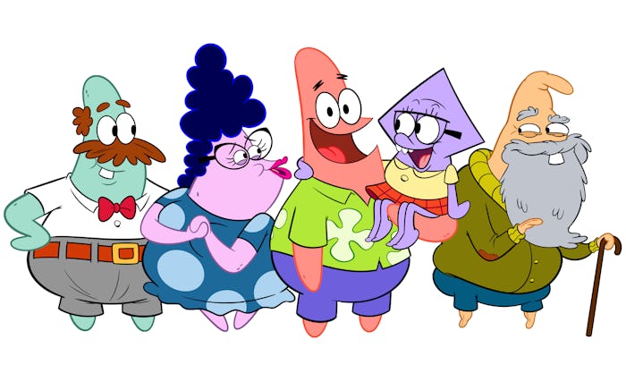 'The Patrick Star Show' will debut on Nickelodeon this summer.