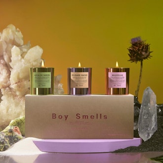 Boy Smells Hypernature Scented Candle Gift Set