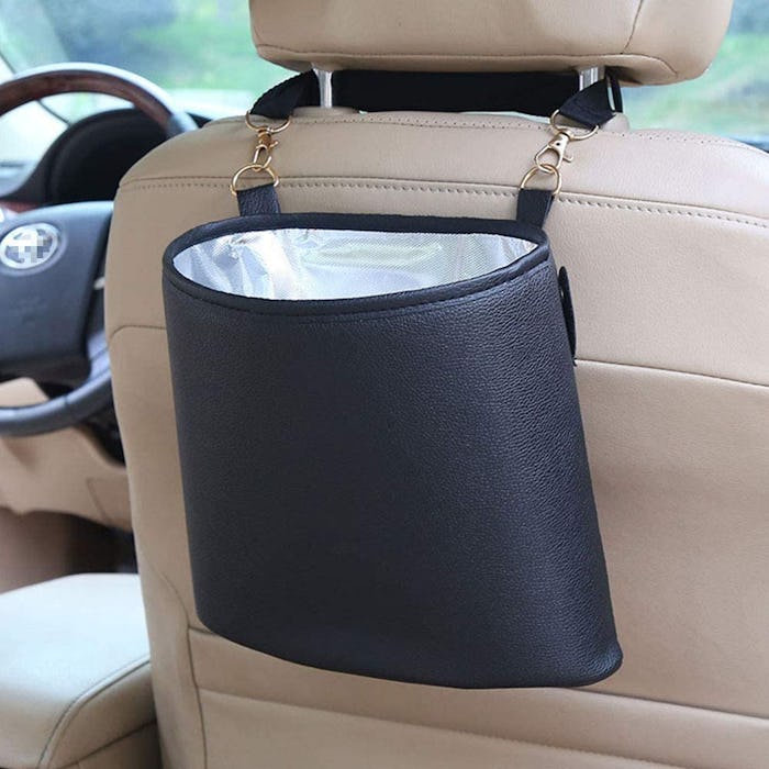 HerMia Hanging Car Trash Can