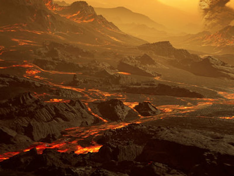 Gliese 486 b artist's concept