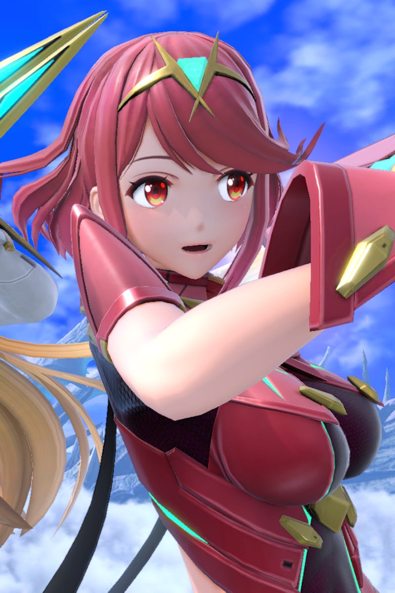 'Smash Ultimate' Pyra and Mythra release date, moveset, and Challenger ...