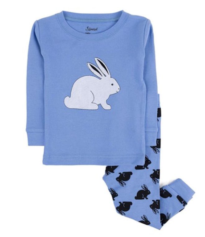 Leveret Kids Pajamas Bunny Rabbit