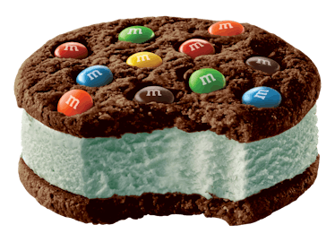 Here's where to buy M&M's Mint Ice Cream Cookie Sandwiches for a new take on dessert.