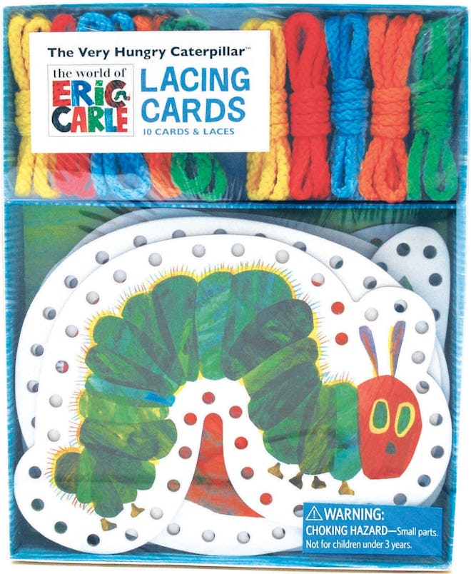 The World of Eric Carle The Very Hungry Caterpillar Lacing Cards