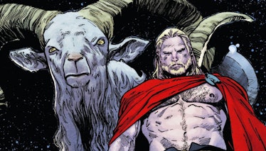 Toothgnasher and Thor in the Marvel Comics