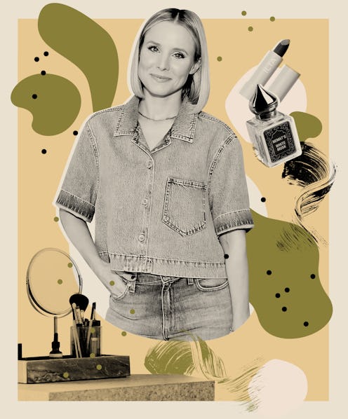 Kristen Bell's favorite skin, hair, and makeup products.