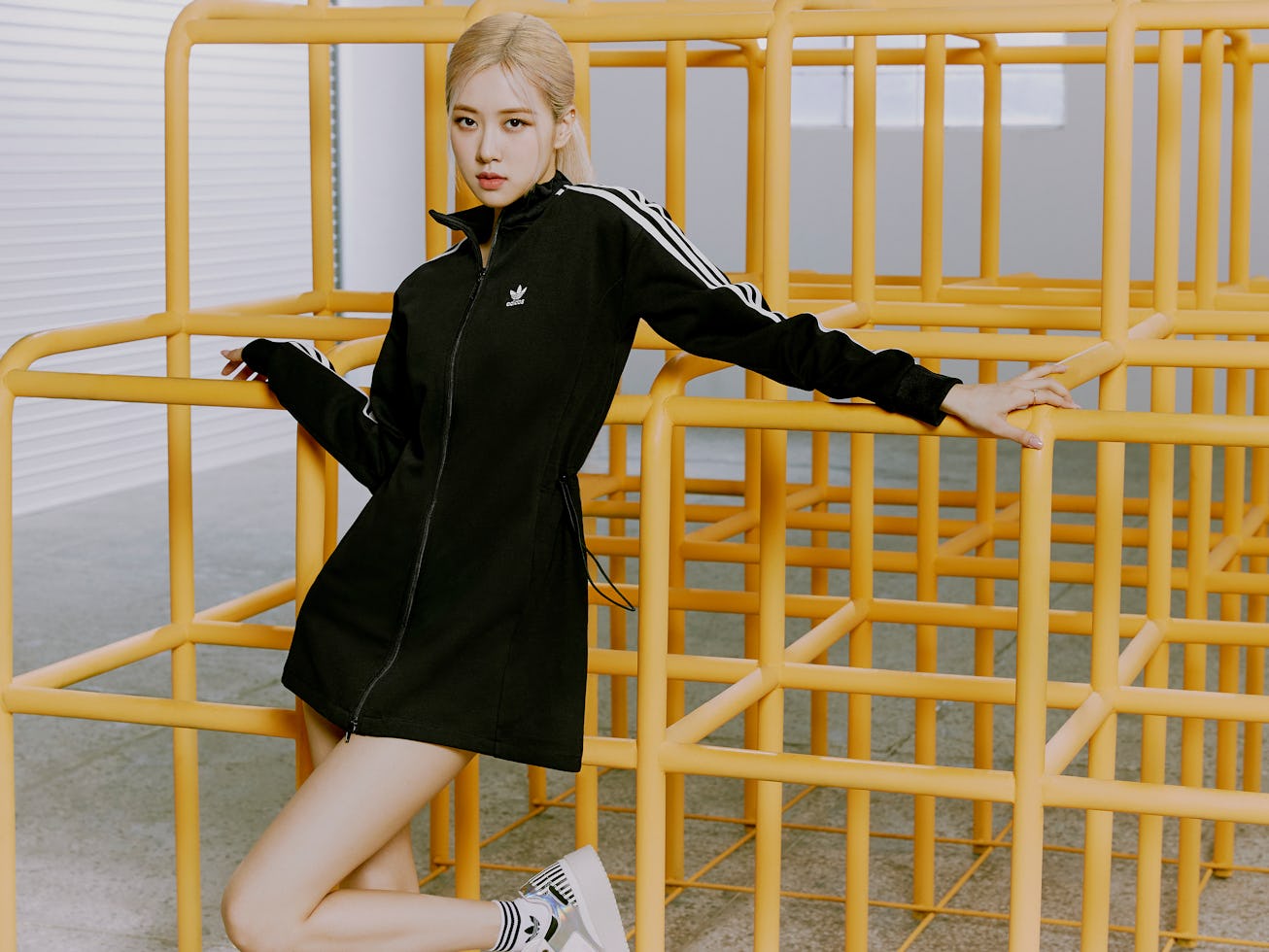 Rosé in Adidas' Watch Us Move campaign