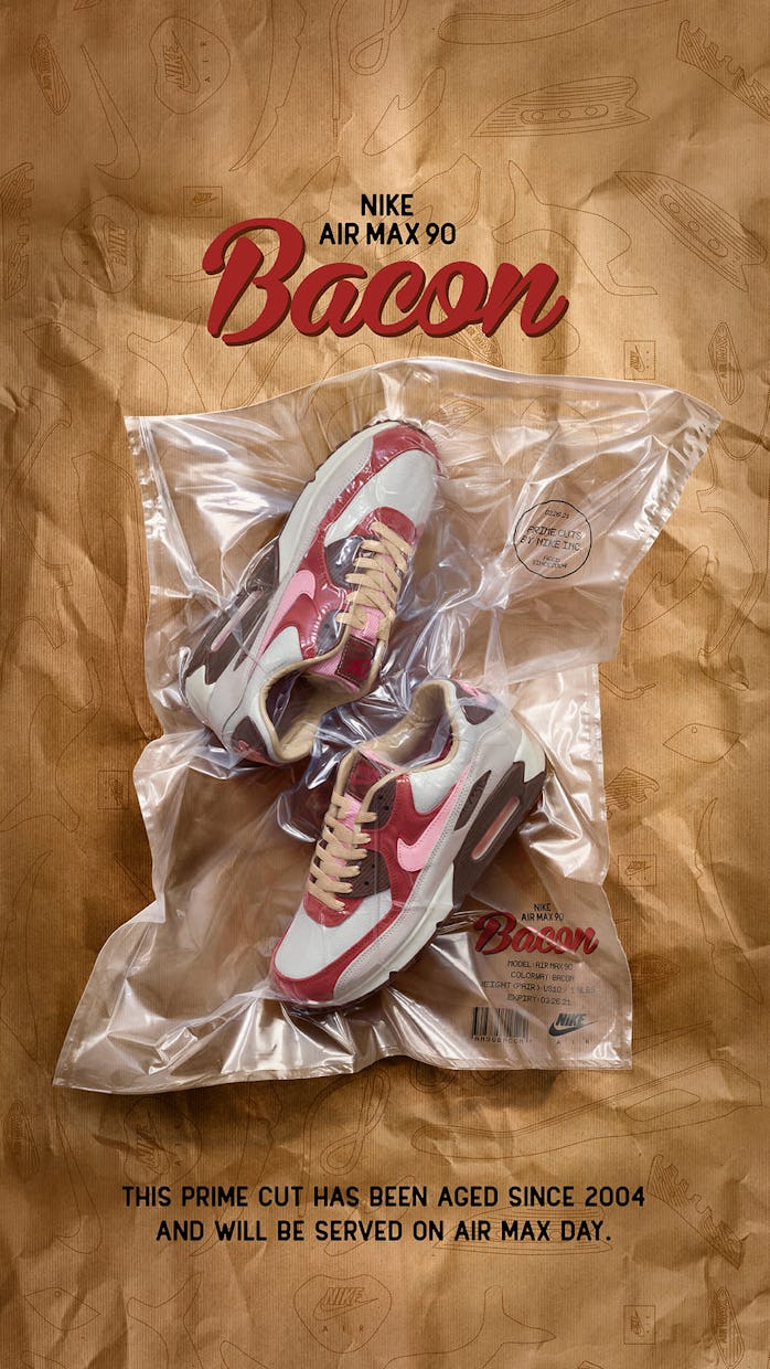 Nike 'Bacon' Air Max 90