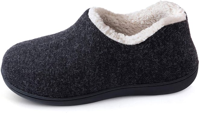 Ultraideas Cozy Memory Foam Closed Back Slippers