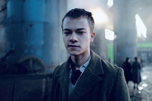 conrad khan in peaky blinders