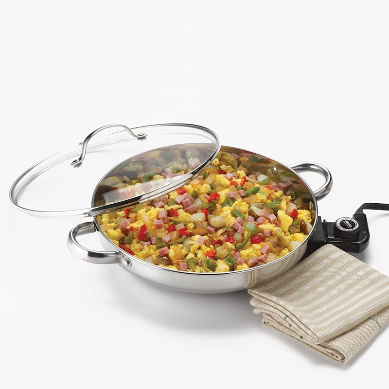 The 3 Best Stainless Steel Electric Skillets and Woks