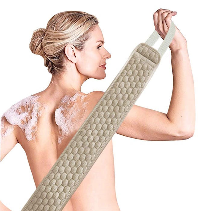 Suntee Exfoliating Back Scrubber & Sponge