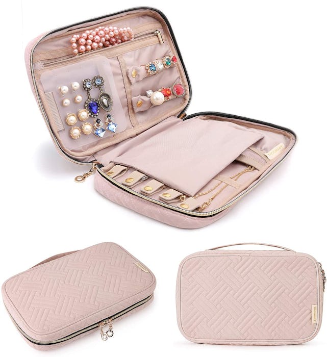 BAGSMART Jewelry Organizer Case