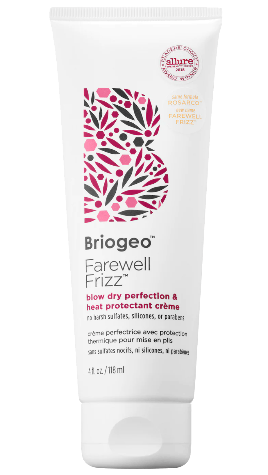 Briogeo Farewell Frizz Blow Dry Perfection Heat Protectant Crème