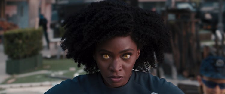 Teyonah Parris as Monica Rambeau in WandaVision.