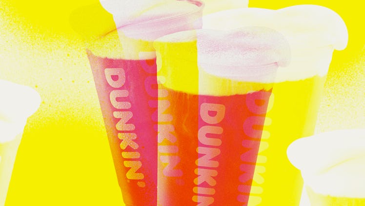 Dunkin's Sweet Cold Foam makes these three cold brews each taste a little different.