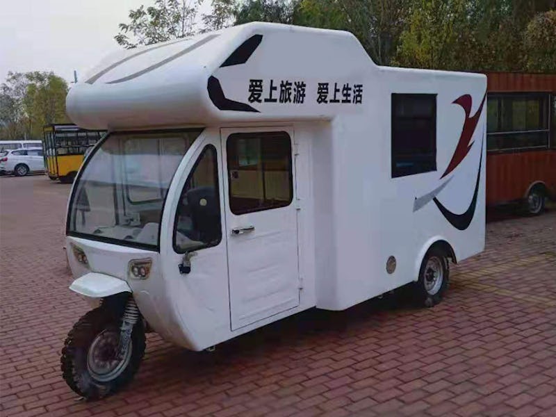 A company in China is selling an electric RV for $4,800.