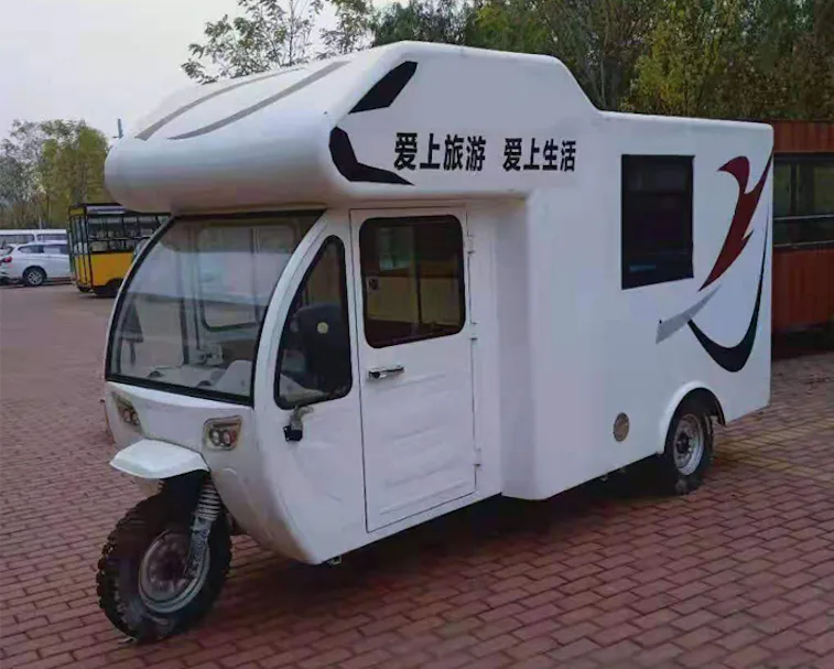 Three Wheeled Rv This three-wheeled electric RV can be yours for just $4,800