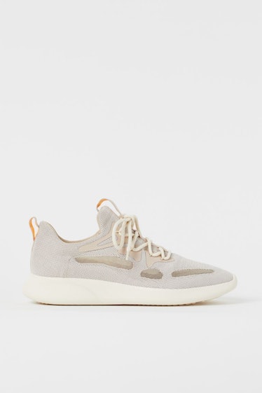 Fully-fashioned Sneakers, Light Beige