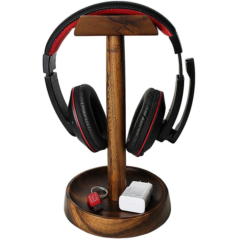 Wrightmart Wooden Headphone Stand