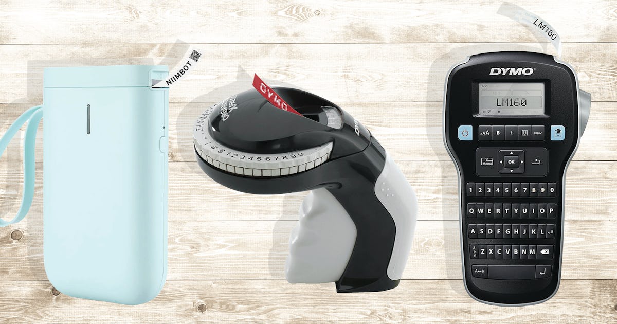 The 5 Best Label Makers