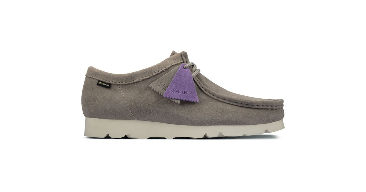Waterproof wallabees hotsell