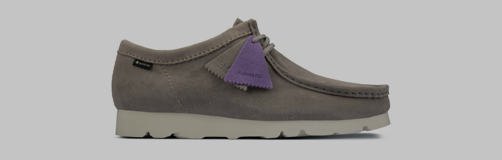 Waterproof wallabees best sale