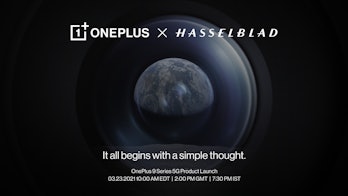 OnePlus and Hasselblad announce 3-year camera development partnership for new phones starting with O...