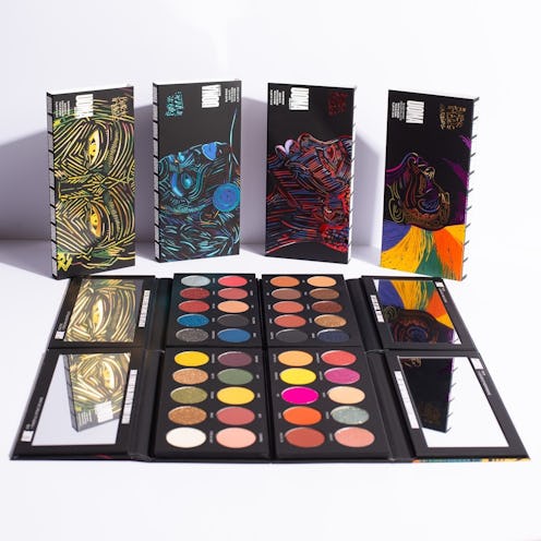 UOMA Beauty's eyeshadow palette