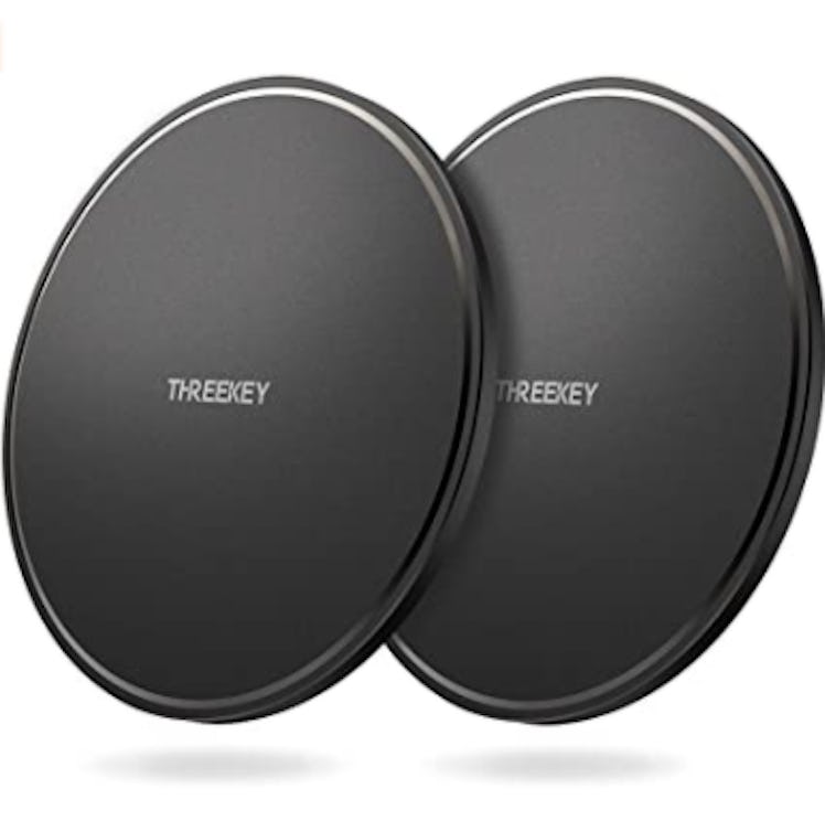 THREEKEY Wireless Charging Pads (2 Pack)