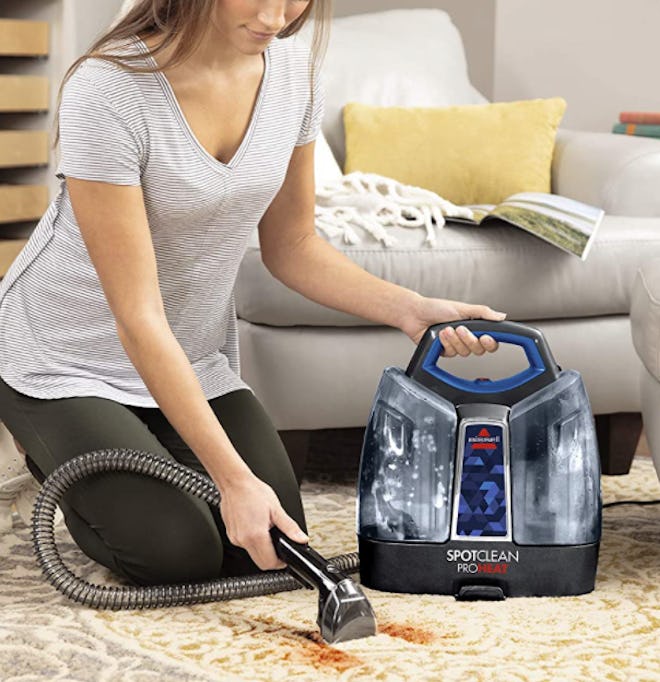 BISSELL SpotClean ProHeat Portable Spot and Stain Carpet Cleaner
